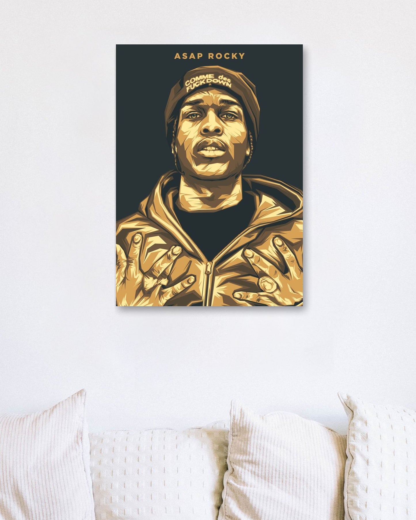 Asap Rocky Pop Art 12 - @LuckyDream