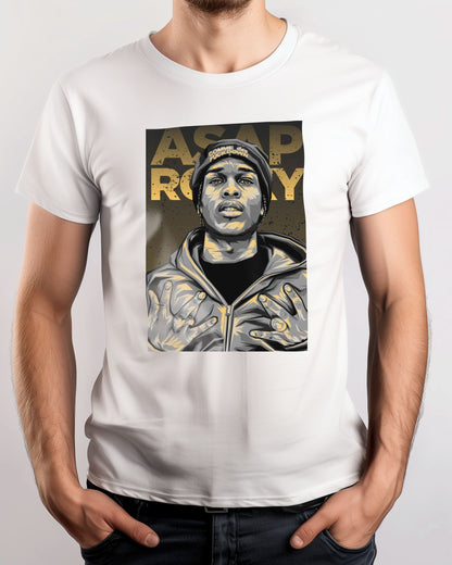 Asap Rocky Pop Art 13 - @LuckyDream