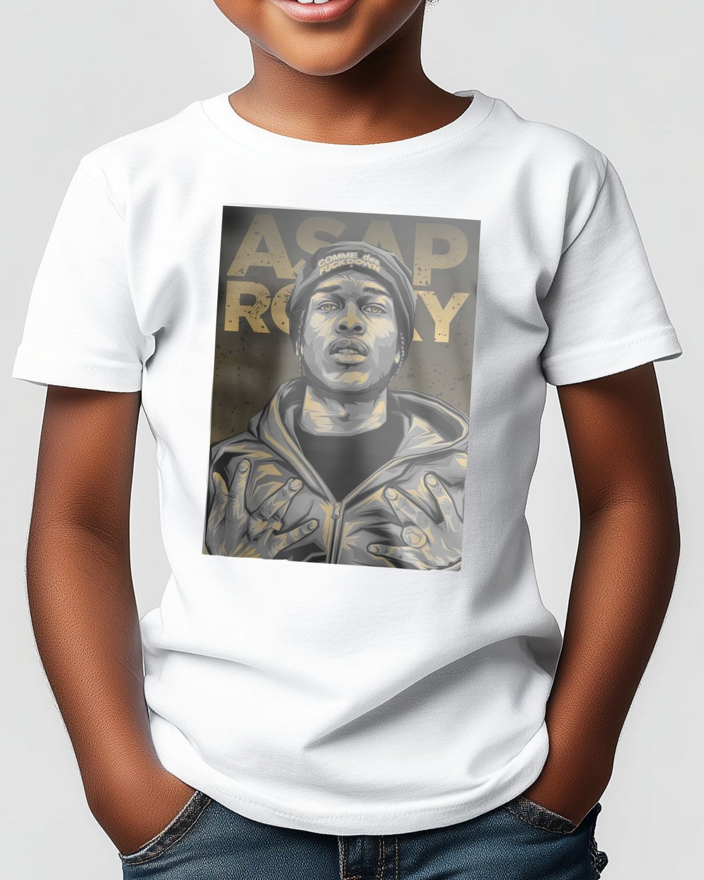 Asap Rocky Pop Art 13 - @LuckyDream