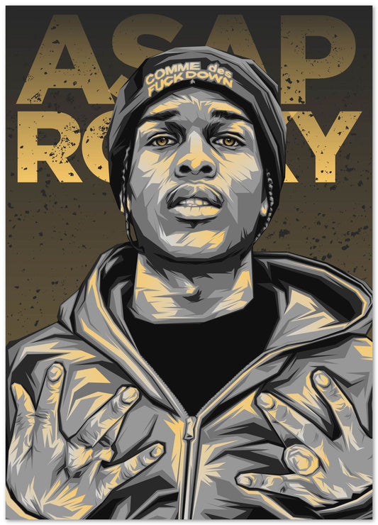 Asap Rocky Pop Art 13 - @LuckyDream