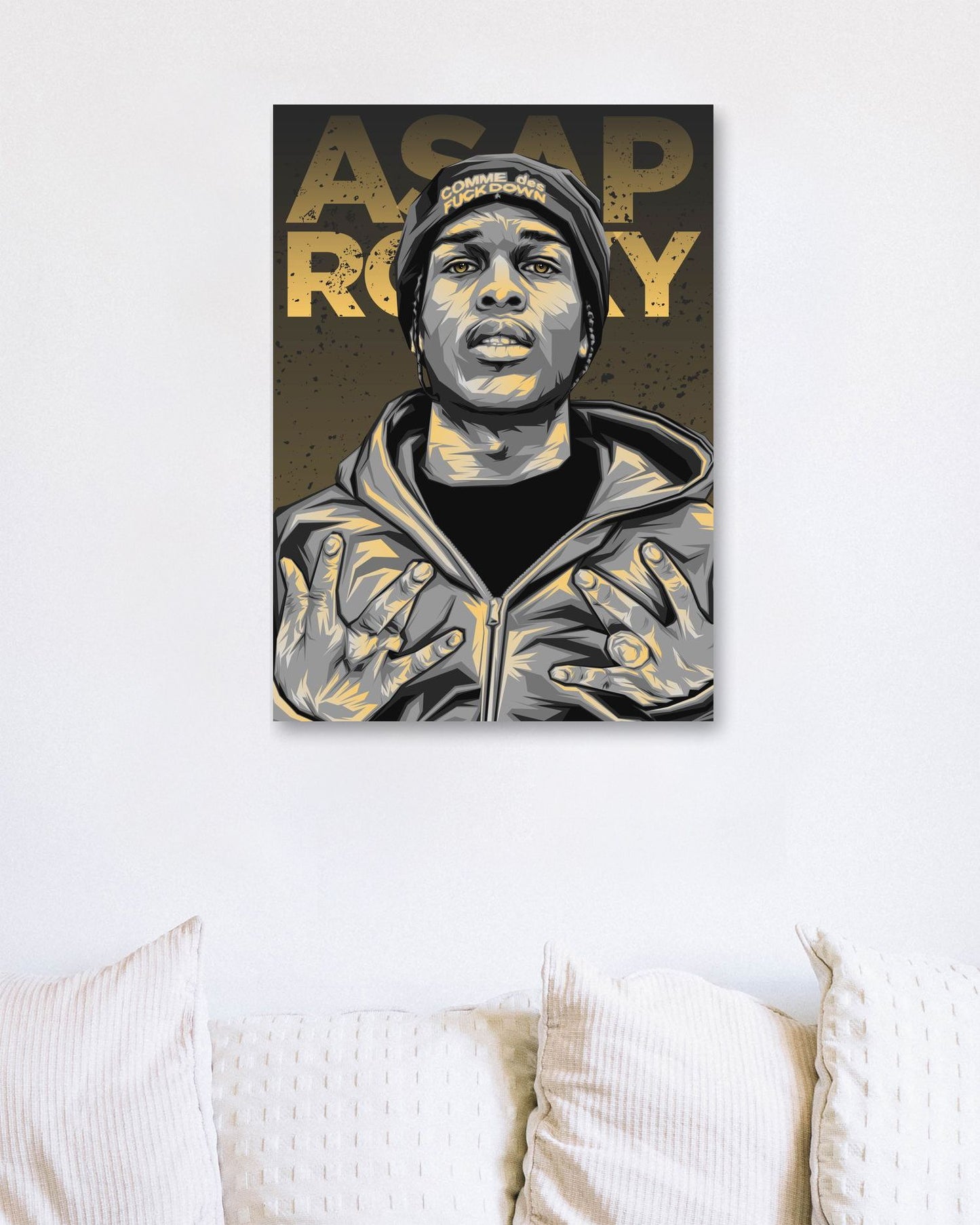 Asap Rocky Pop Art 13 - @LuckyDream