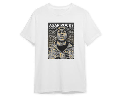 Asap Rocky Pop Art 14 - @LuckyDream