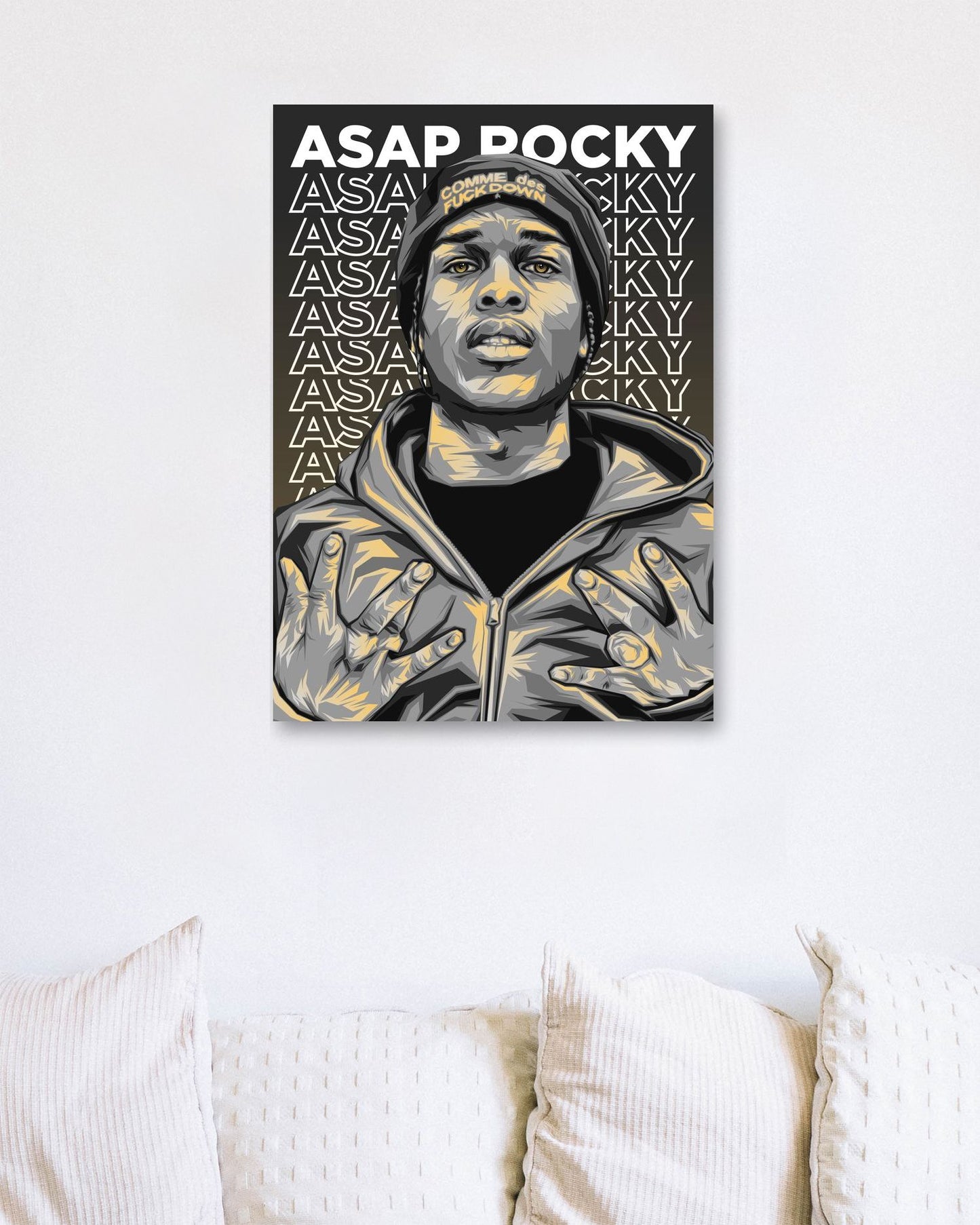 Asap Rocky Pop Art 14 - @LuckyDream