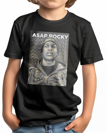 Asap Rocky Pop Art 14 - @LuckyDream