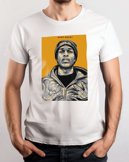 Asap Rocky Pop Art 15 - @LuckyDream