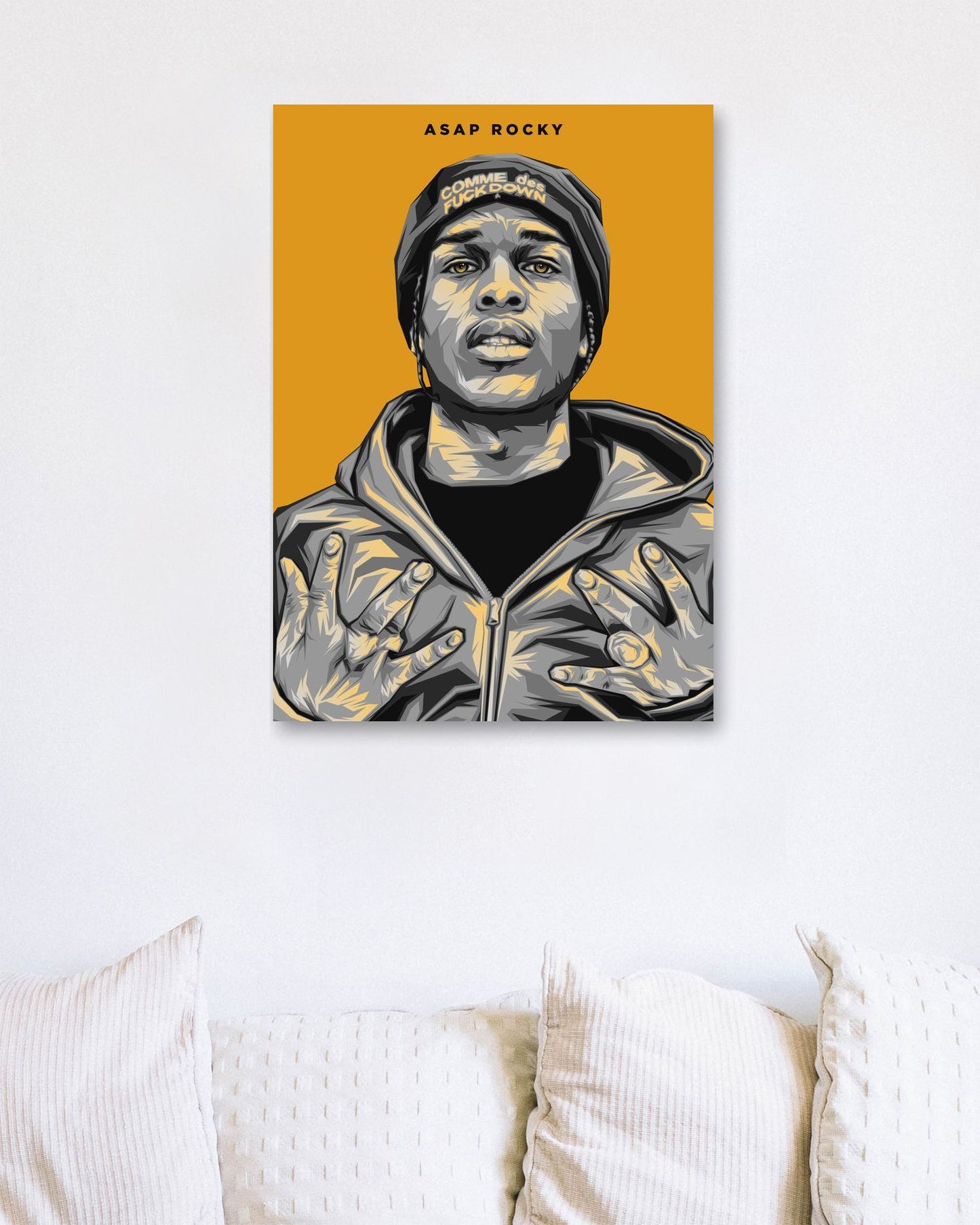 Asap Rocky Pop Art 15 - @LuckyDream