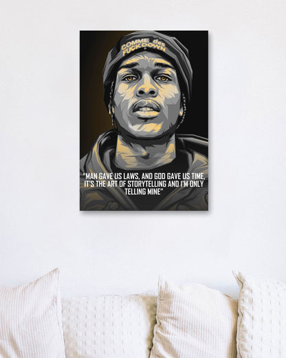 Asap Rocky Quotes 9 - @LuckyDream