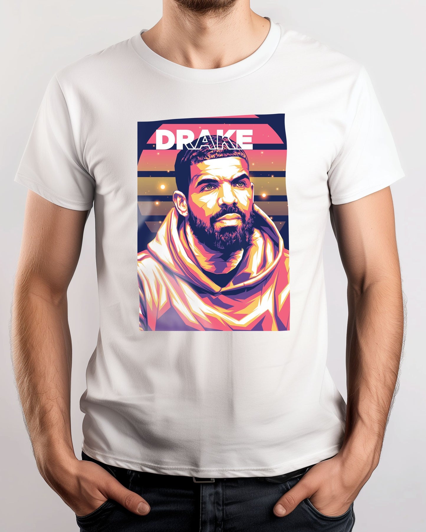 Drake Pop Art 2 - @LuckyDream