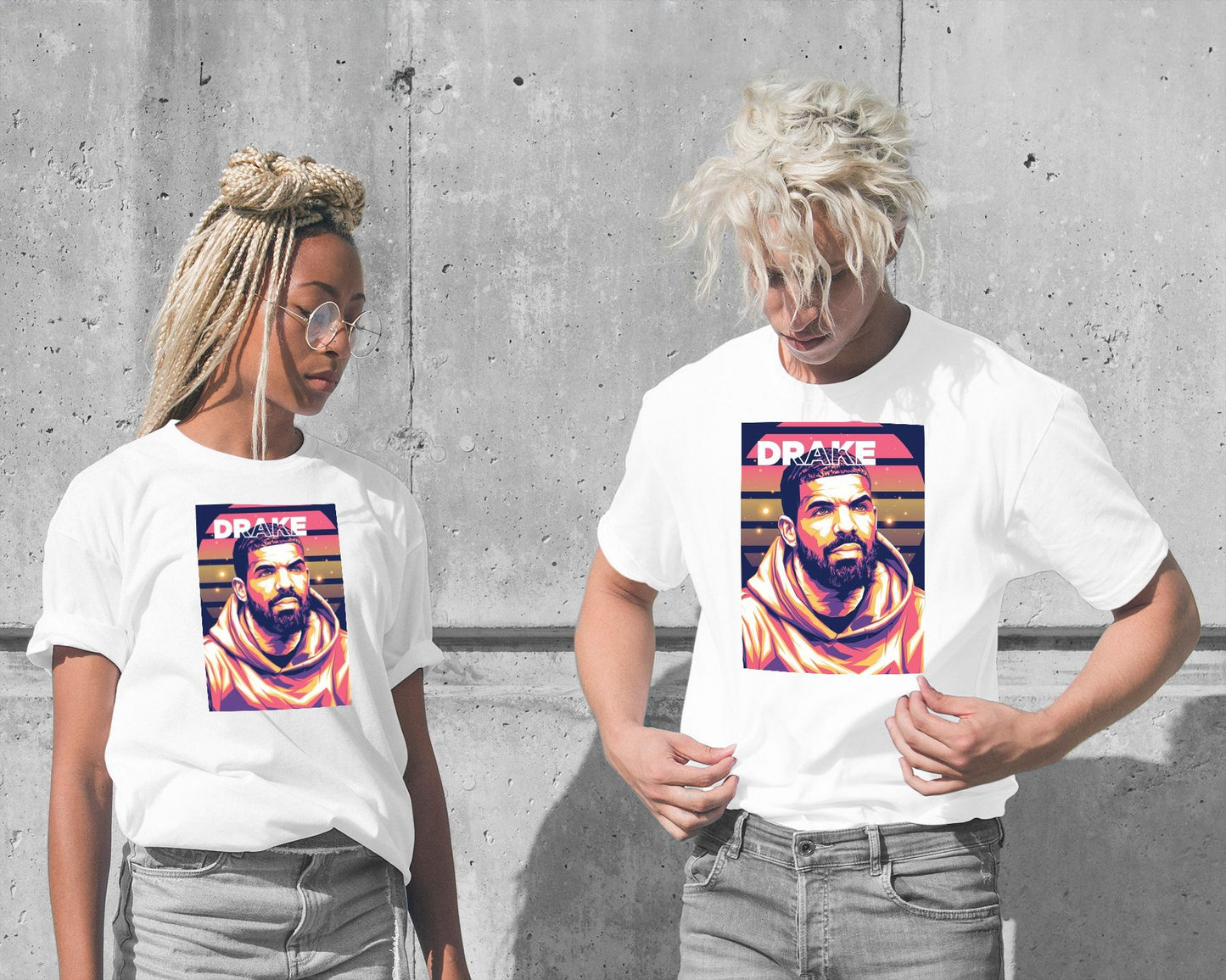 Drake Pop Art 2 - @LuckyDream