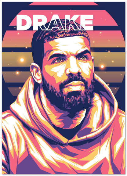 Drake Pop Art 2 - @LuckyDream