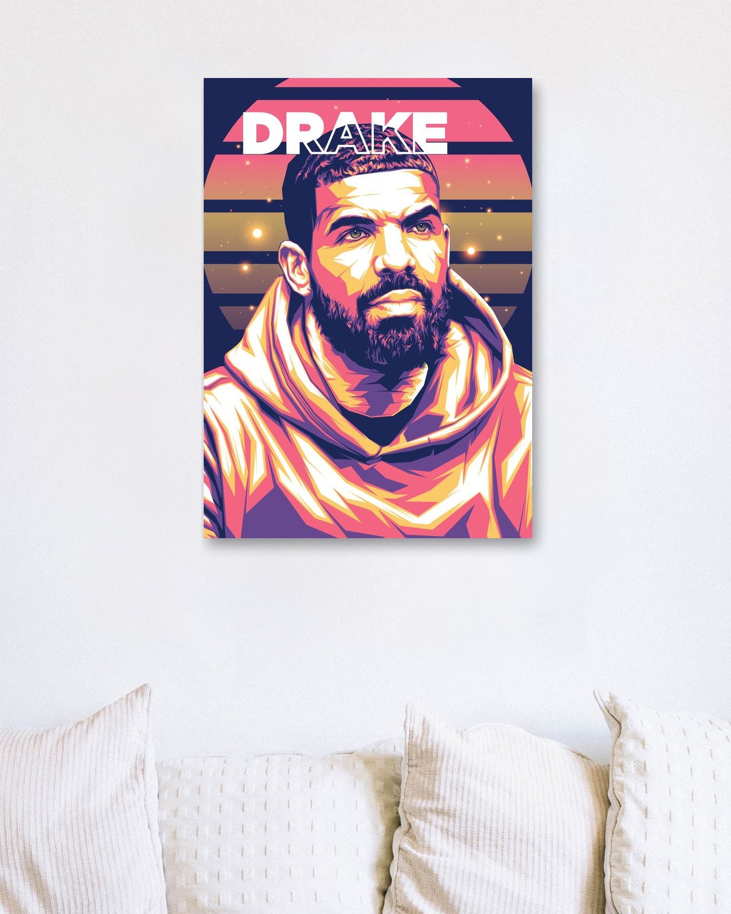 Drake Pop Art 2 - @LuckyDream