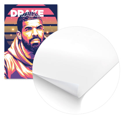 Drake Pop Art 2 - @LuckyDream