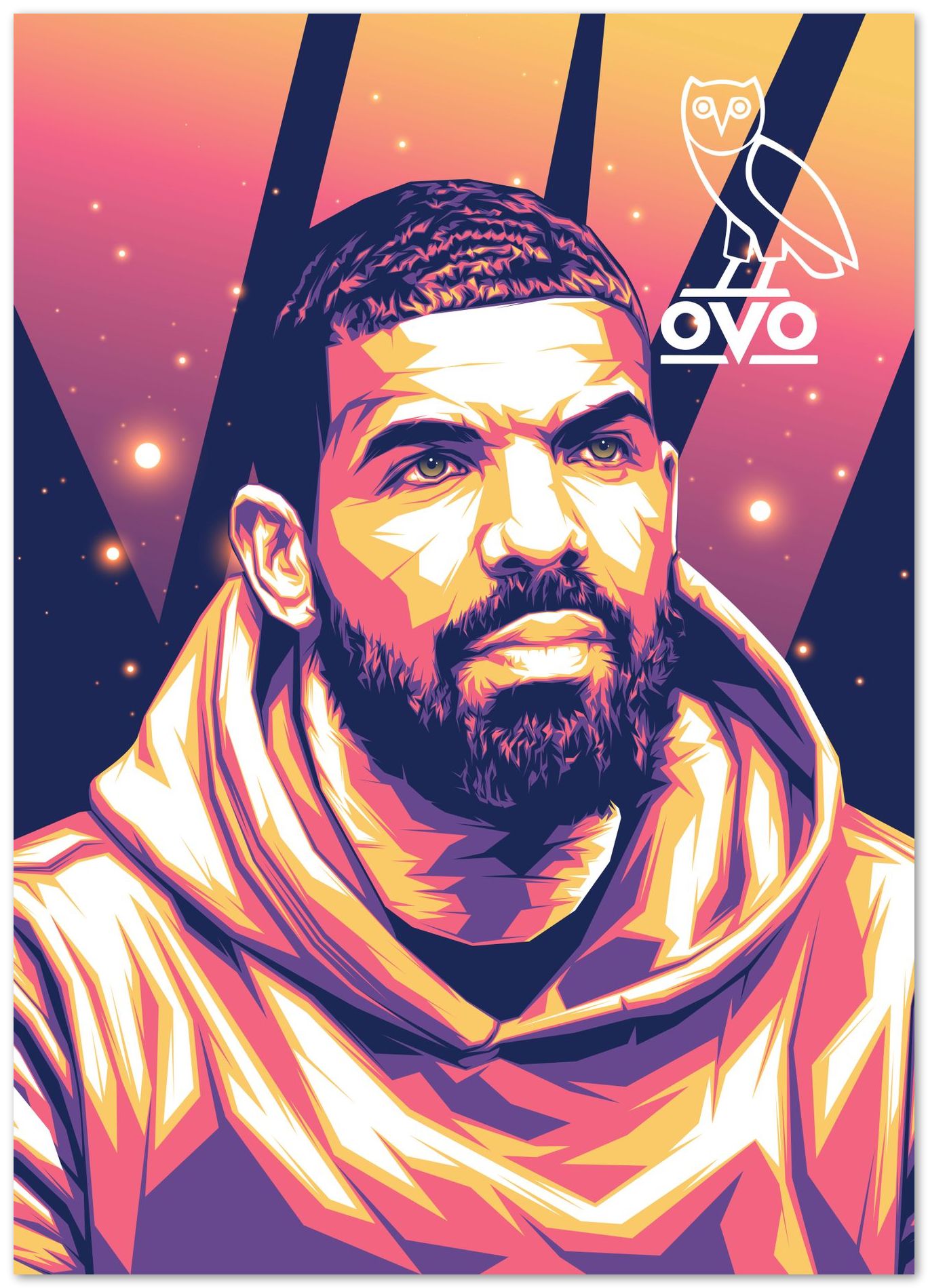 Drake Pop Art 3 - @LuckyDream