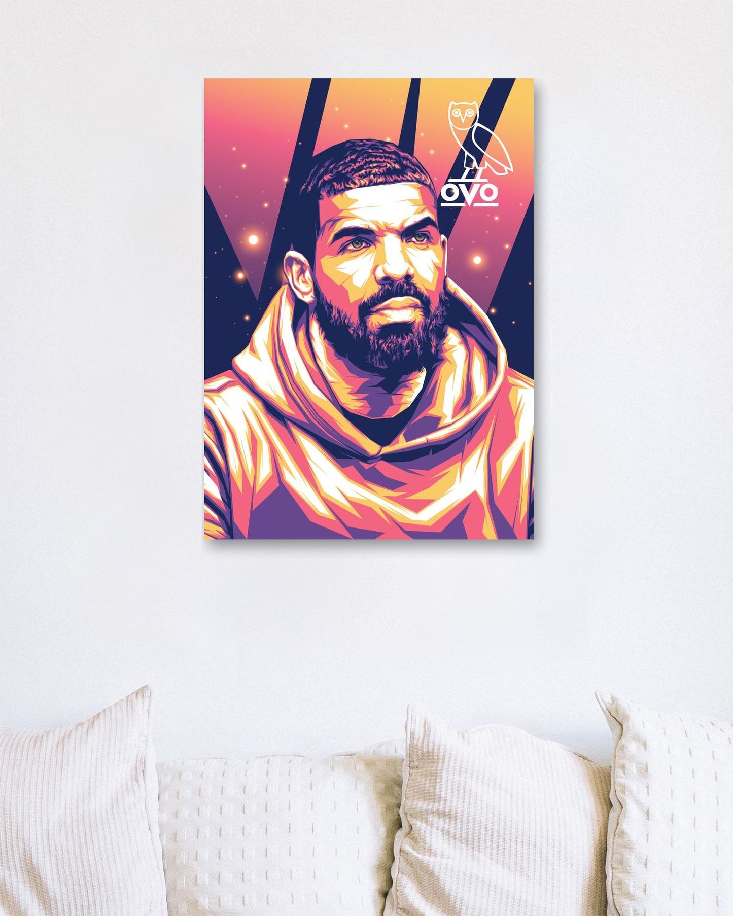 Drake Pop Art 3 - @LuckyDream