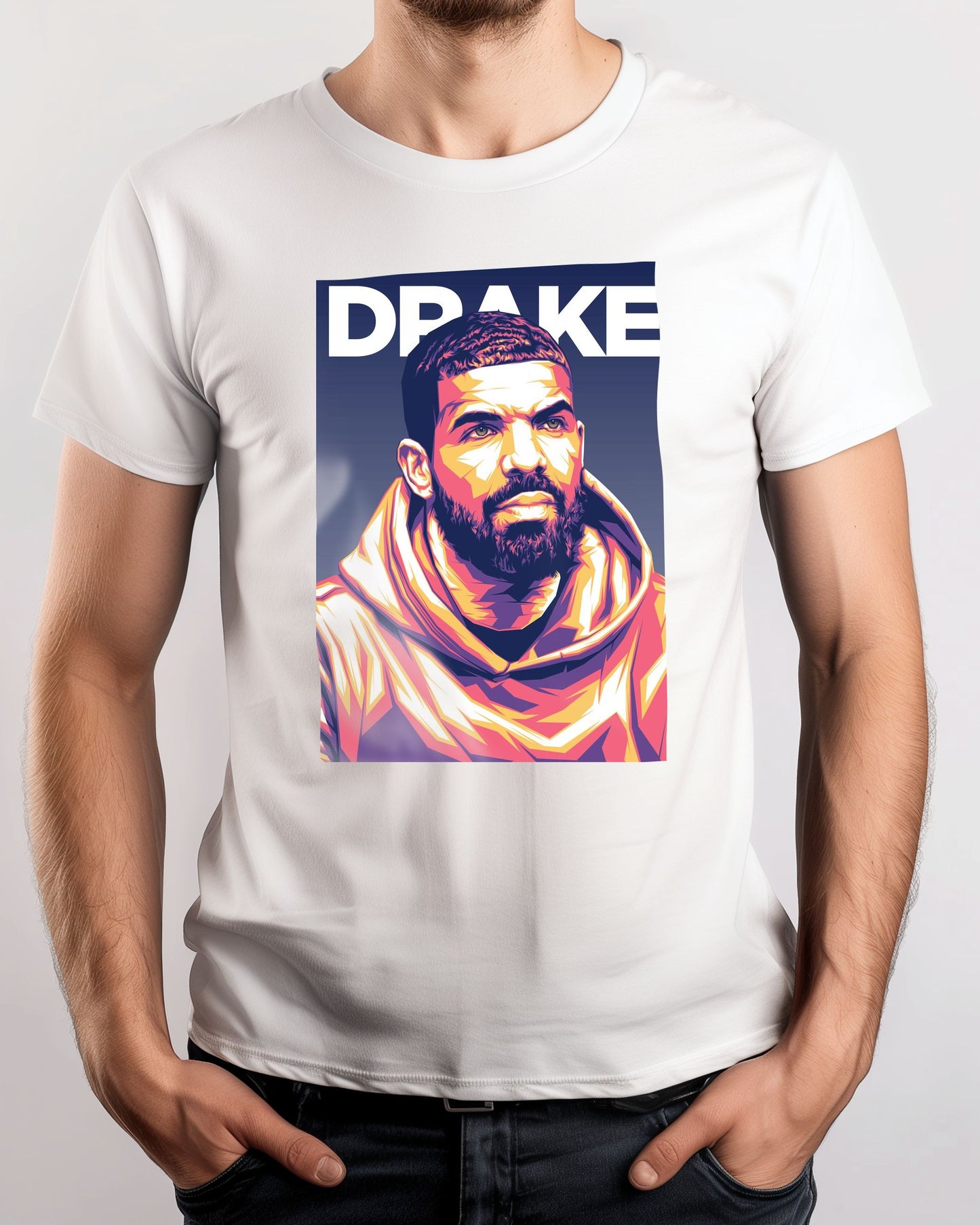 Drake Pop Art 4 - @LuckyDream