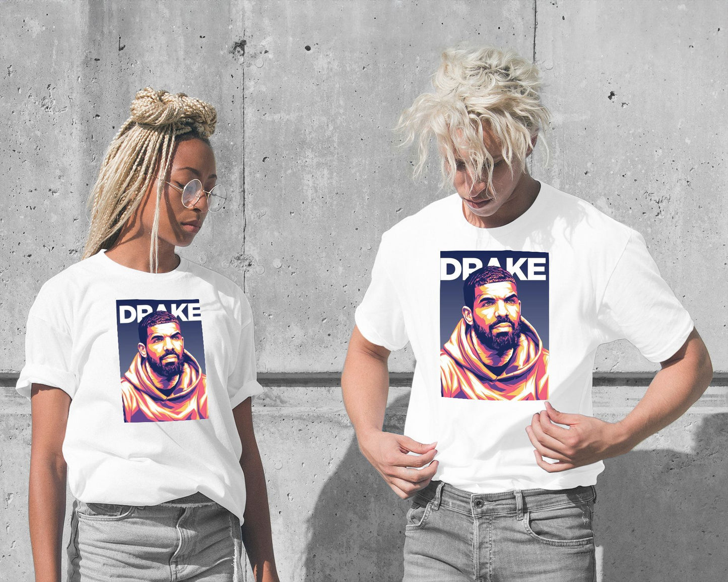 Drake Pop Art 4 - @LuckyDream