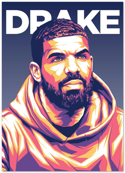 Drake Pop Art 4 - @LuckyDream