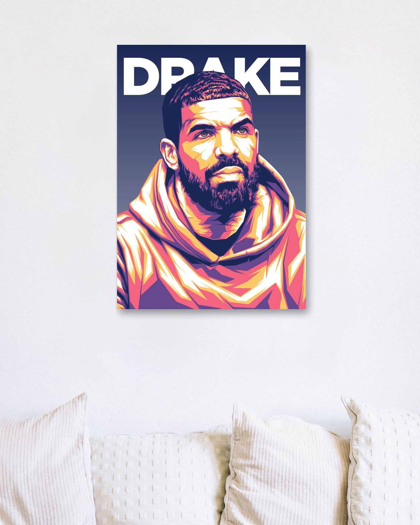 Drake Pop Art 4 - @LuckyDream