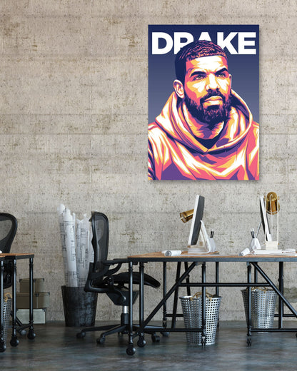 Drake Pop Art 4 - @LuckyDream