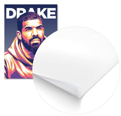 Drake Pop Art 4 - @LuckyDream