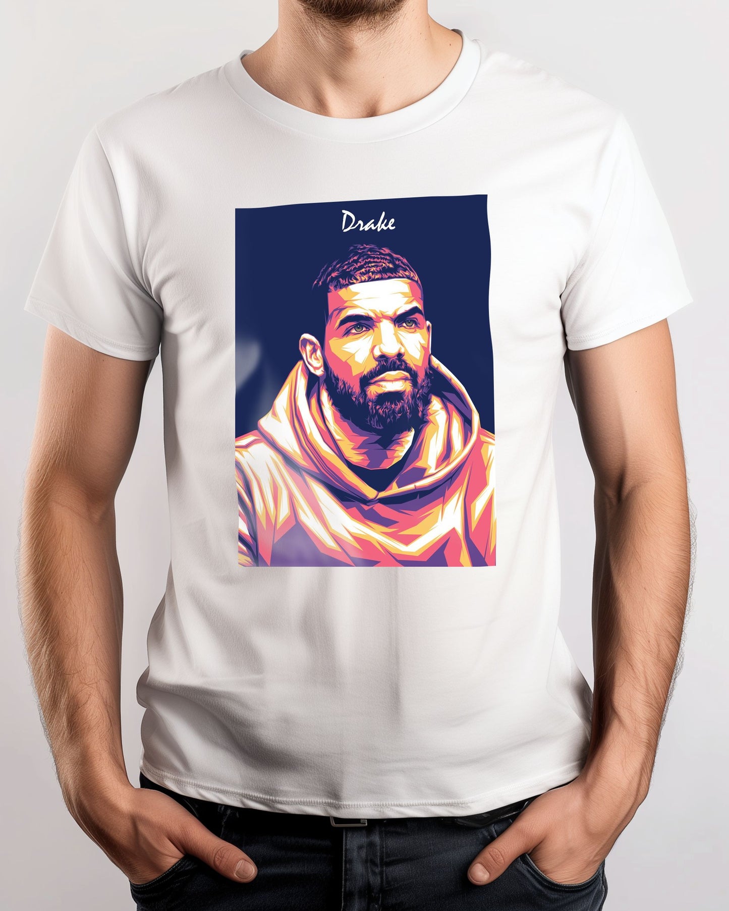 Drake Pop Art 2 - @LuckyDream