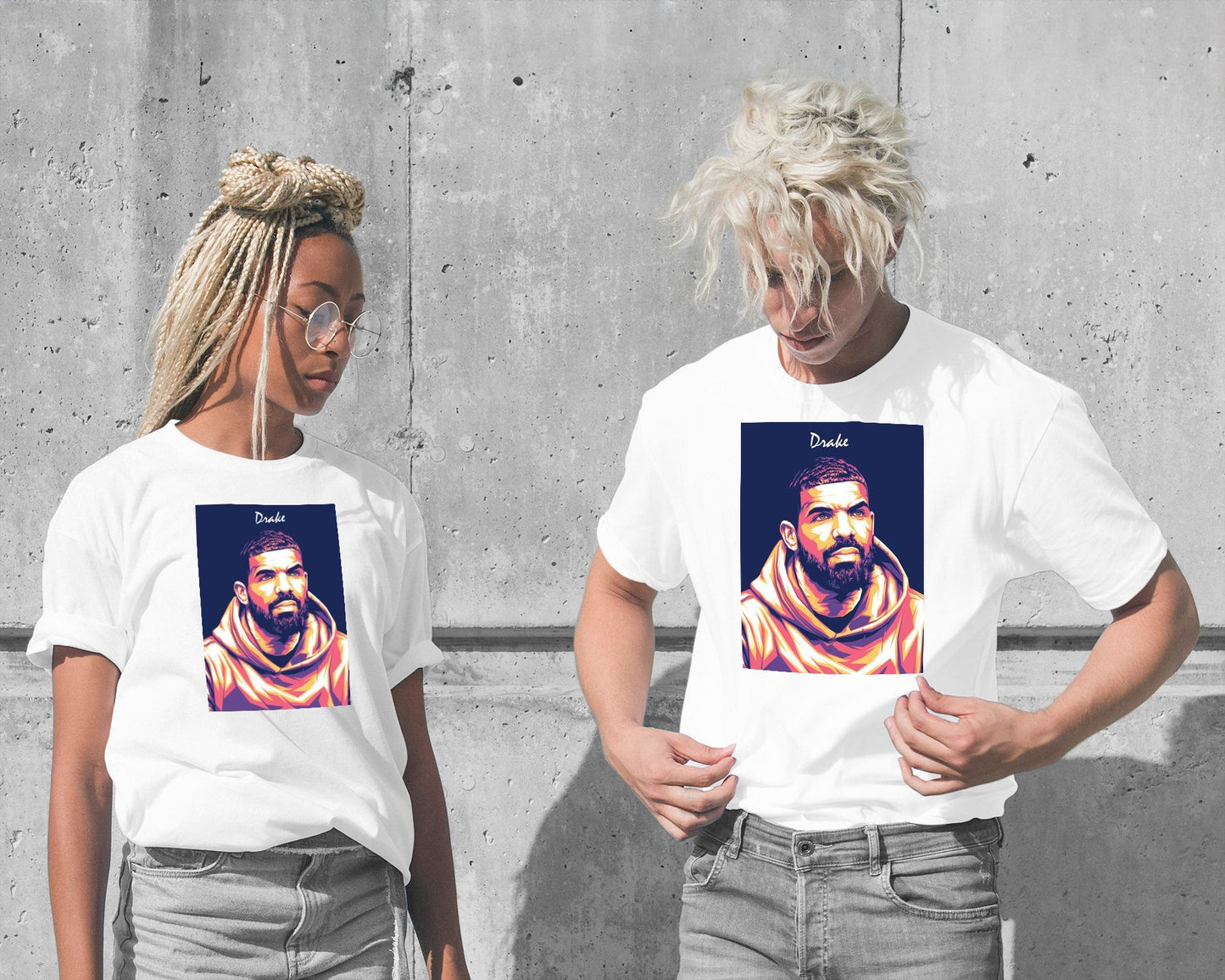 Drake Pop Art 2 - @LuckyDream