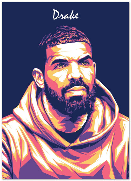 Drake Pop Art 2 - @LuckyDream