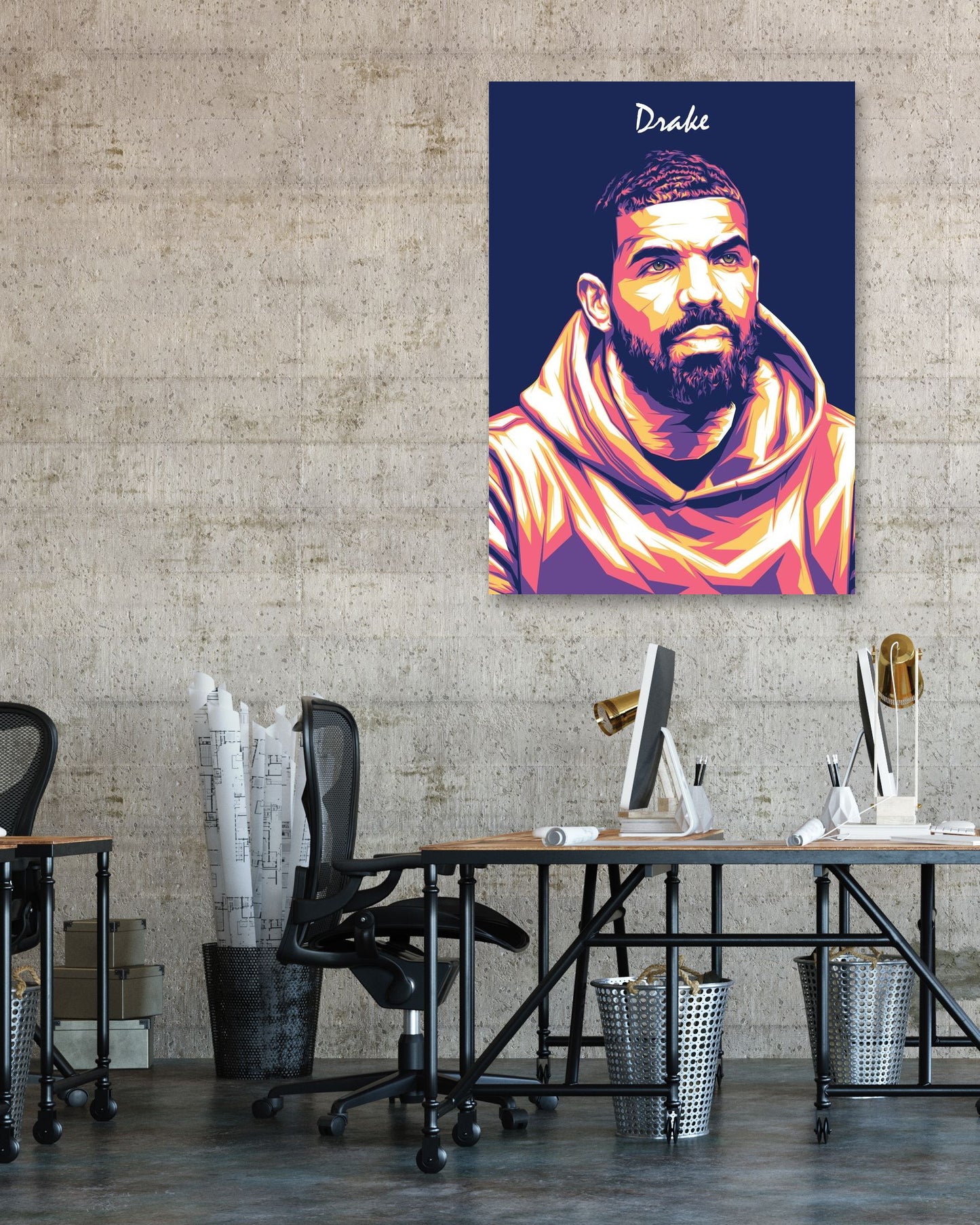 Drake Pop Art 2 - @LuckyDream