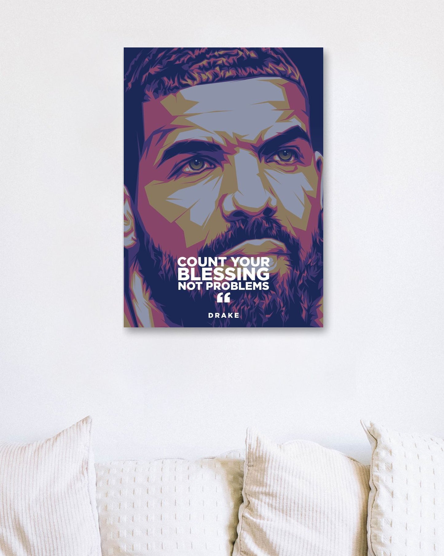 Drake Pop Art 3 - @LuckyDream