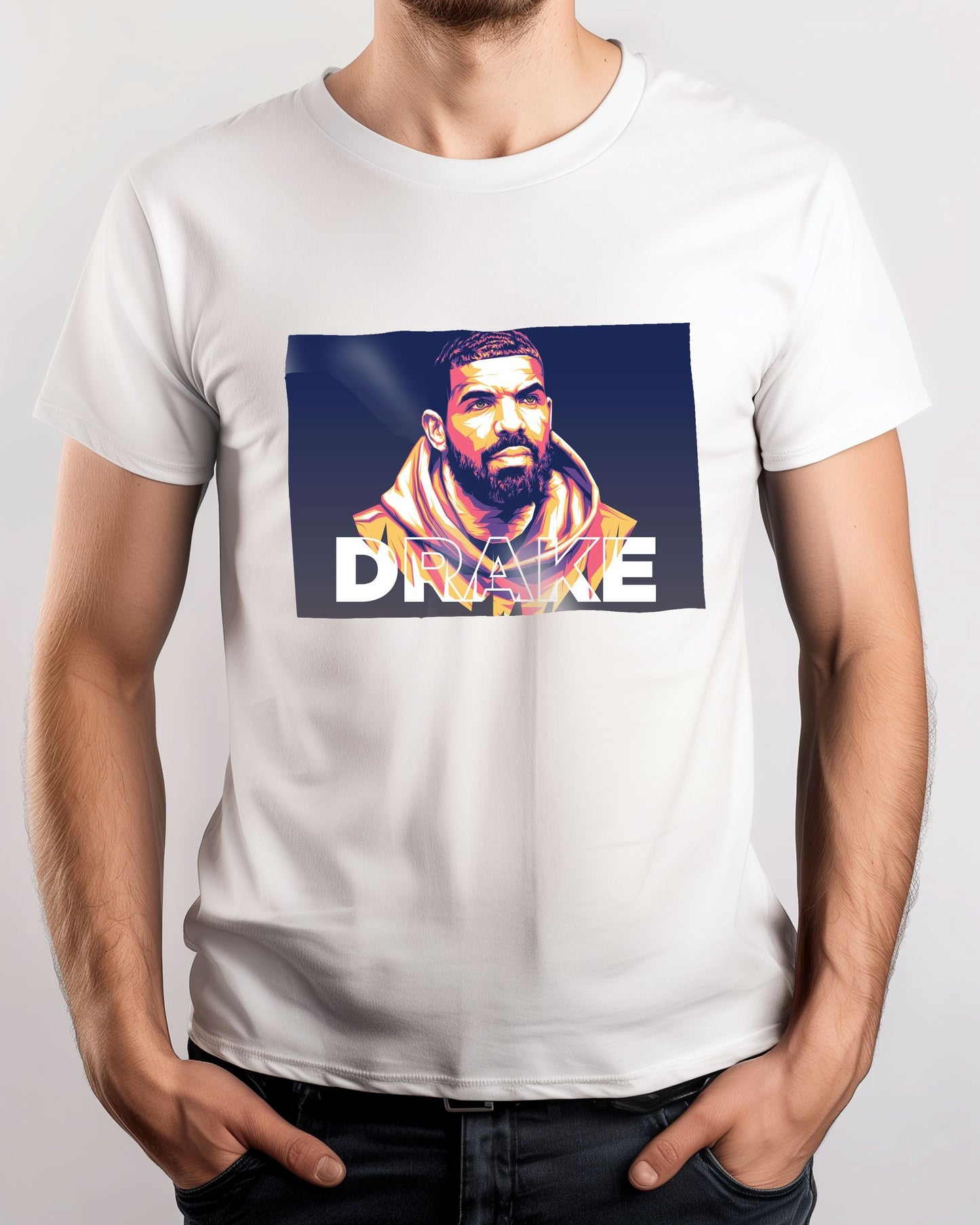 Drake Pop Art 4 - @LuckyDream