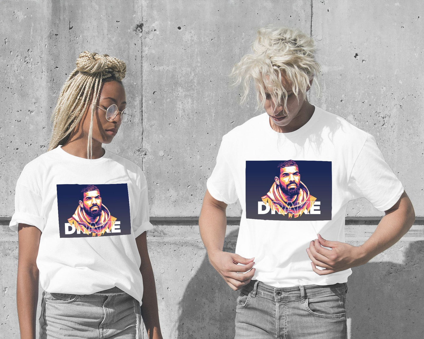 Drake Pop Art 4 - @LuckyDream