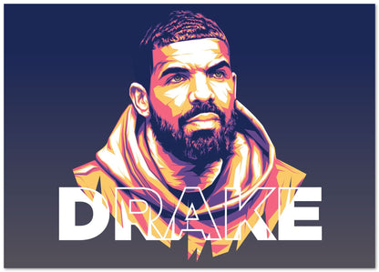 Drake Pop Art 4 - @LuckyDream