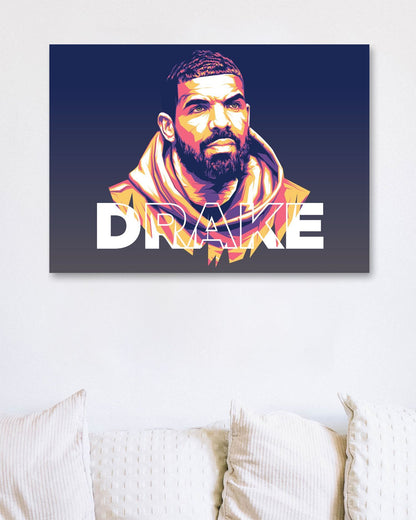 Drake Pop Art 4 - @LuckyDream