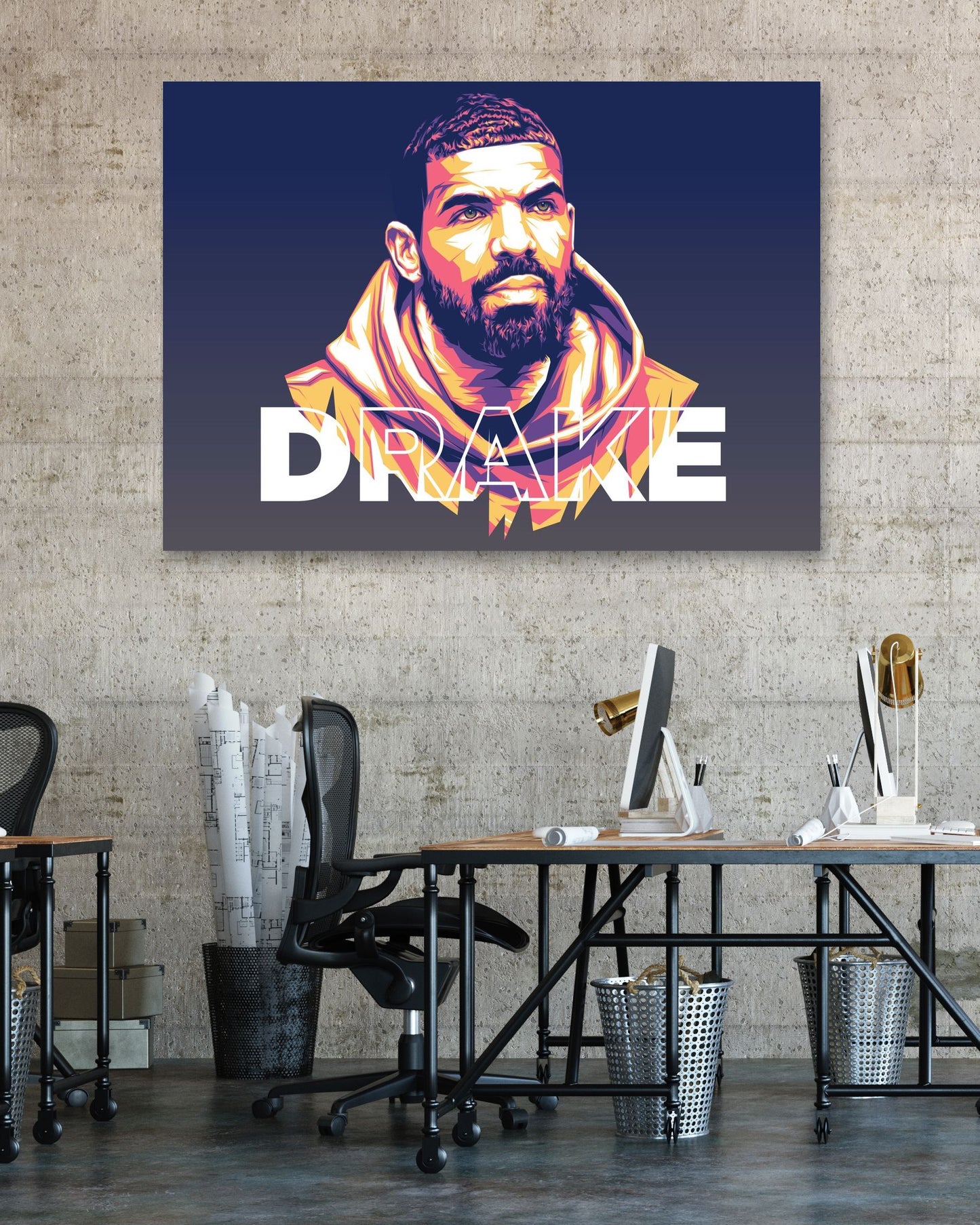 Drake Pop Art 4 - @LuckyDream