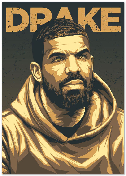 Drake Pop Art 5 - @LuckyDream