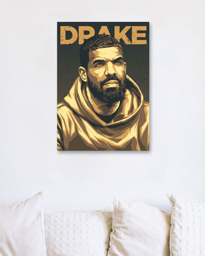 Drake Pop Art 5 - @LuckyDream