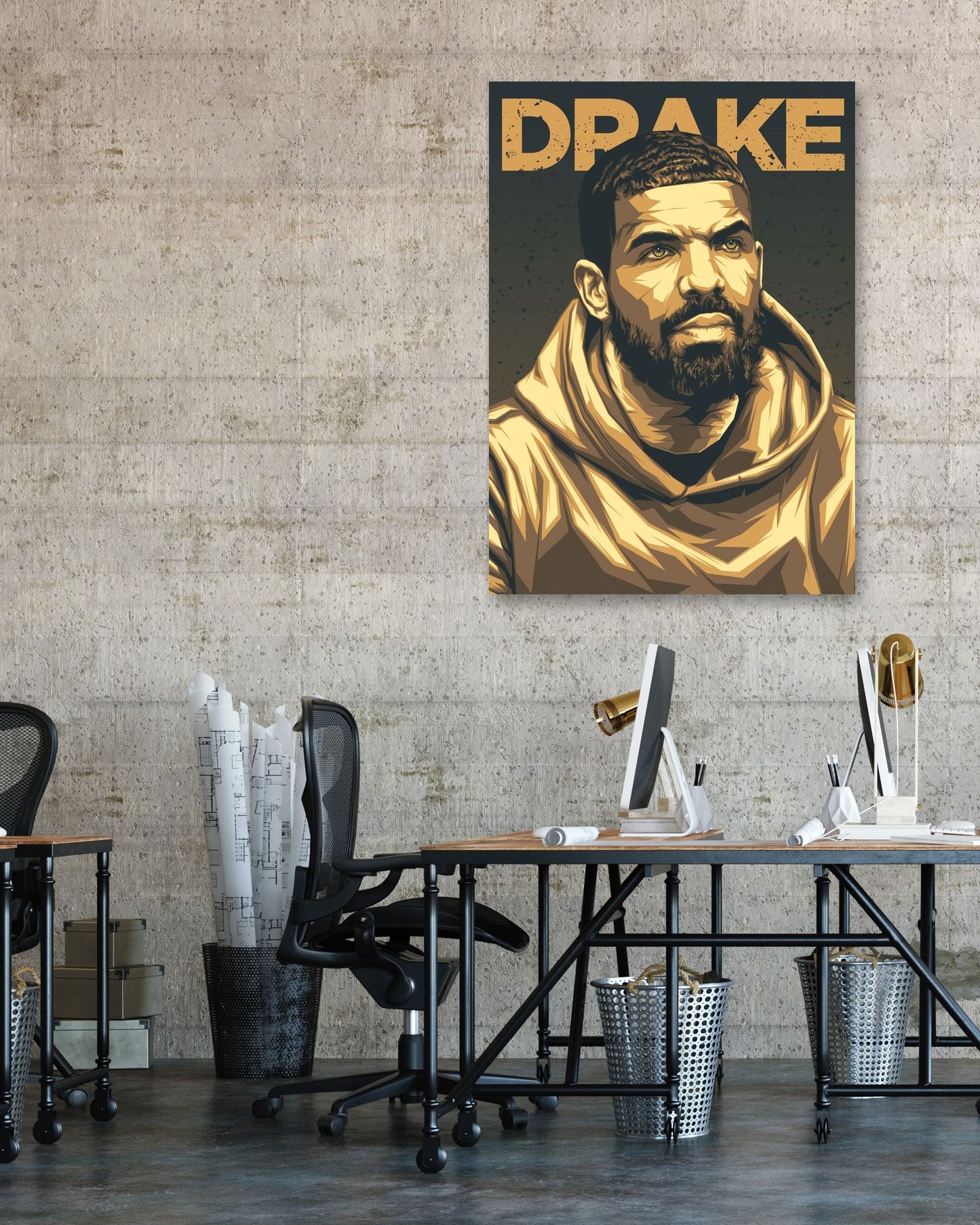 Drake Pop Art 5 - @LuckyDream