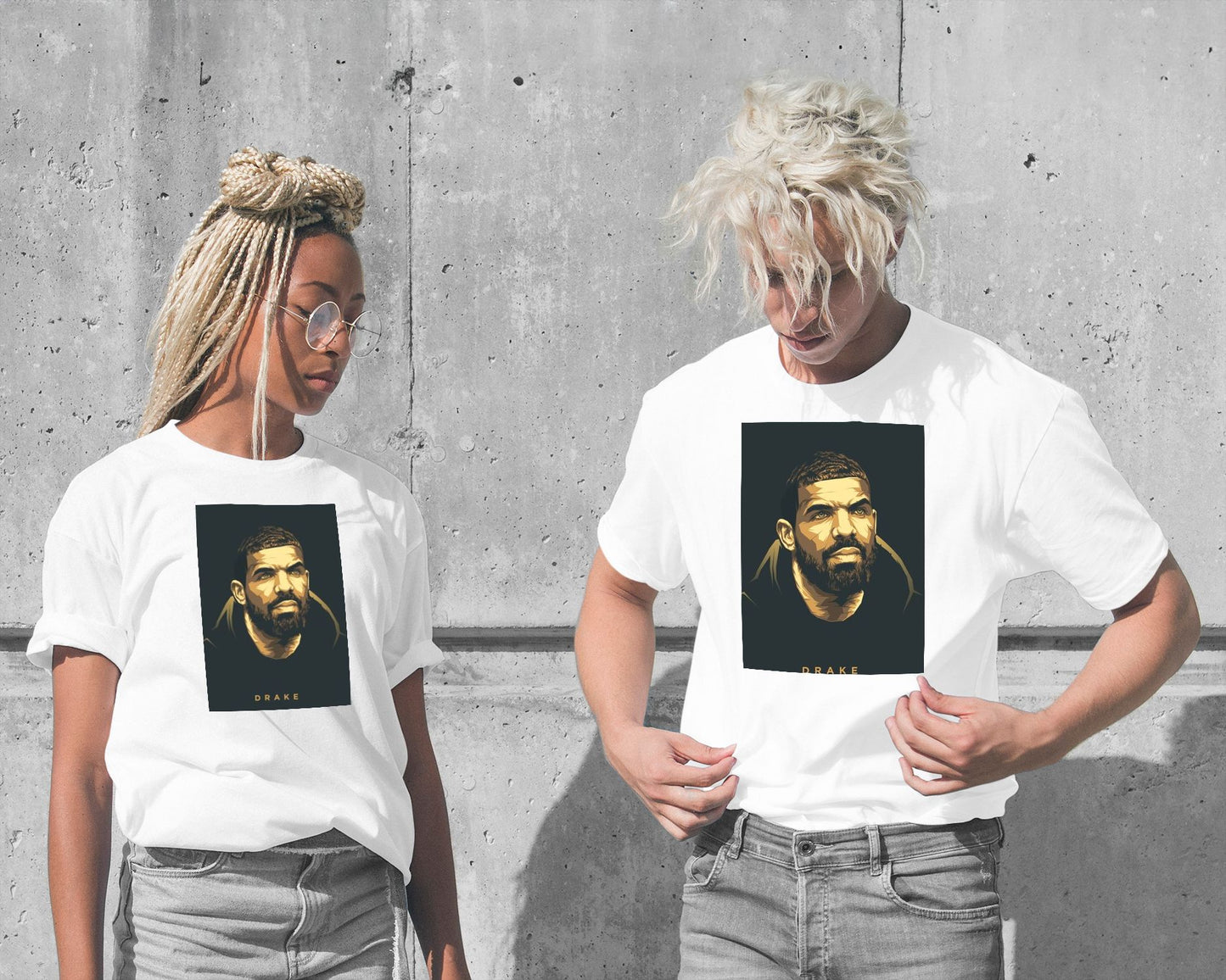 Drake Pop Art 6 - @LuckyDream