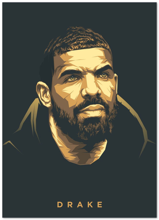 Drake Pop Art 6 - @LuckyDream