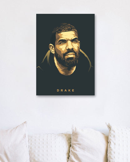 Drake Pop Art 6 - @LuckyDream