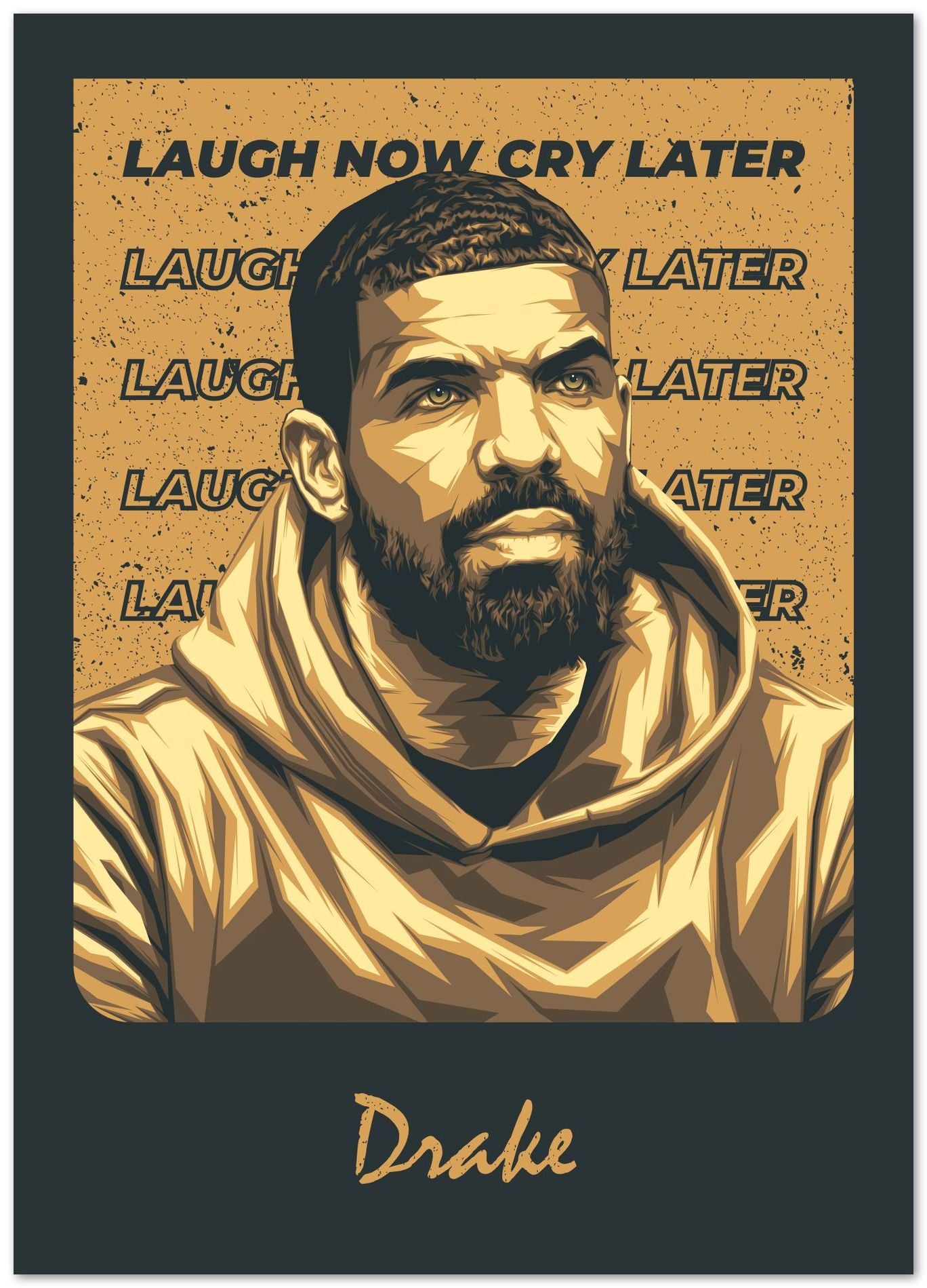 Drake Pop Art 7 - @LuckyDream