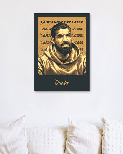 Drake Pop Art 7 - @LuckyDream