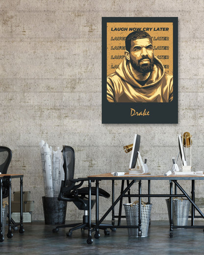 Drake Pop Art 7 - @LuckyDream