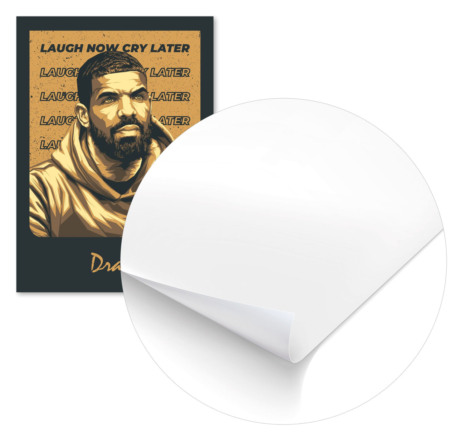 Drake Pop Art 7 - @LuckyDream