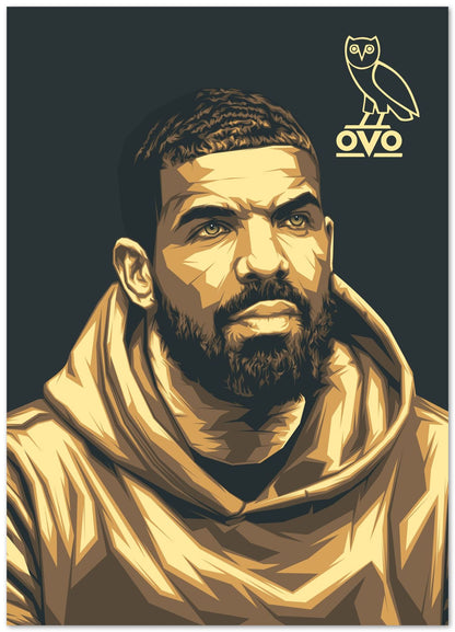 Drake Pop Art 8 - @LuckyDream