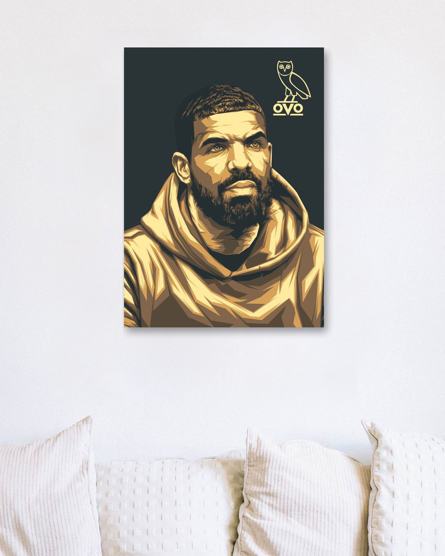 Drake Pop Art 8 - @LuckyDream