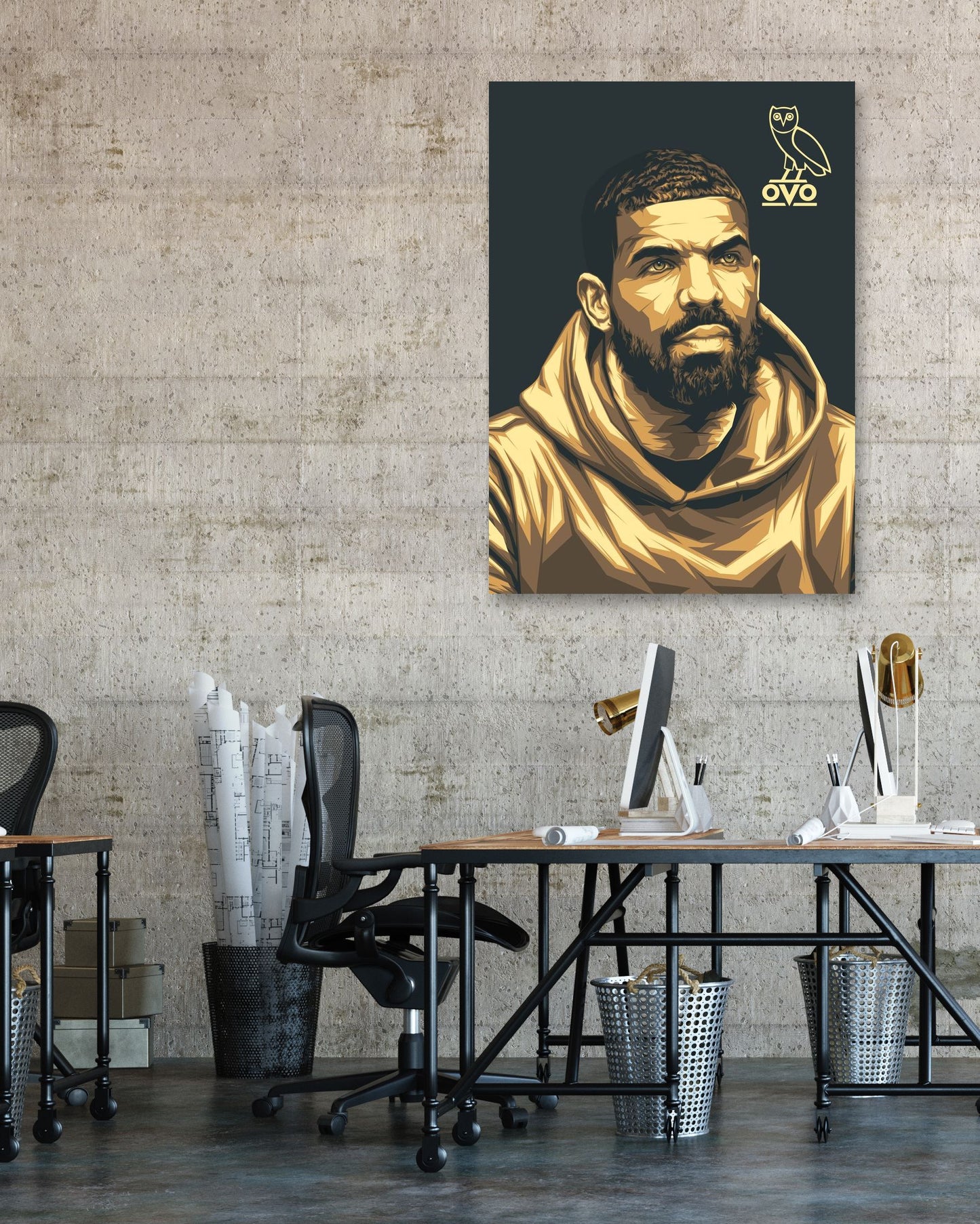 Drake Pop Art 8 - @LuckyDream