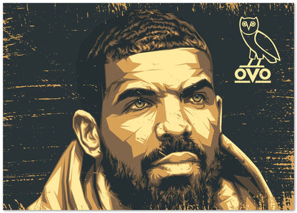 Drake Pop Art 9 - @LuckyDream