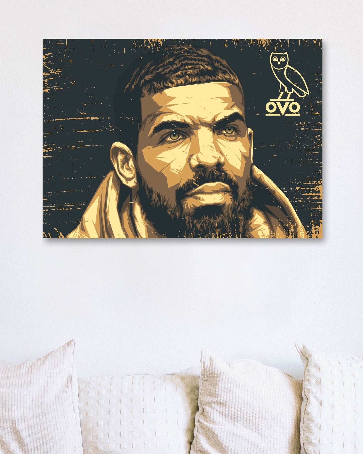 Drake Pop Art 9 - @LuckyDream