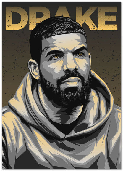 Drake Pop Art 10 - @LuckyDream